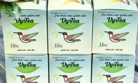 Phát hiện chất gây ung thư trong trà thảo mộc ở Bình Phước