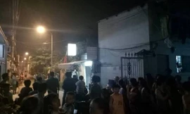 Hiện trường vụ án mạng