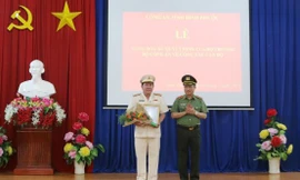 Công bố quyết định điều động nhân sự của Bộ Công an