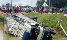 Tai nạn liên hoàn khiến 3 người chết tại chỗ