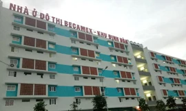 Cư dân phản ánh nhiều bất cập tại Nhà ở xã hội Becamex Định Hòa