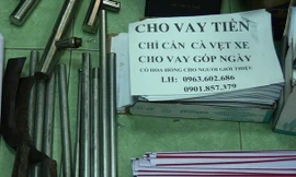 Đánh sập nhóm chuyên cho vay nặng lãi ở Bình Dương