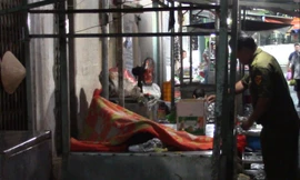 Nơi tim thấy thi thể