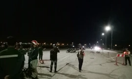 Truy đuổi 10km bắt tài xế gây tai nạn chết người rồi bỏ chạy