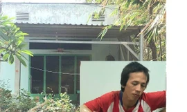 Nghi can Luận và căn nhà nơi y đang sinh sống