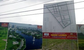 Chưa đủ pháp lý, Địa ốc Đất Vàng rầm rộ rao bán nền nhà phố trên vườn mì.