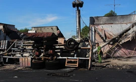 19 căn nhà bị cháy, 6 người tử vong: Ai chịu trách nhiệm thiệt hại?