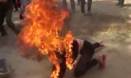 Nam thanh niên thiêu sống người yêu trong phòng trọ