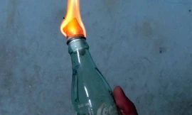 Nghi án doanh nghiệp thiếu nợ 16 tỷ đồng bị ném bom xăng