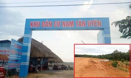 Bình Dương nở rộ phân lô, bán đất nền trái luật