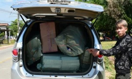 Đối tượng cùng tang vật