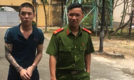 12 năm tù cho kẻ 'ém' ma túy trong tờ tiền 50.000 đồng