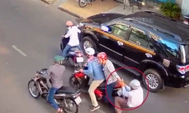 Đột kích nhà trọ, tóm gọn nhóm cướp giật tuổi teen