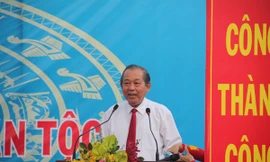 Phó Thủ tướng Trương Hòa Bình: Đoàn kết phải từ trong gia đình