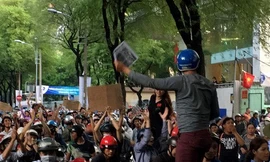 Khởi tố đối tượng kích động công nhân biểu tình