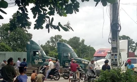 Côn đồ đuổi đánh phóng viên đang tác nghiệp