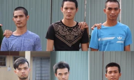 Cảnh sát mật phục bắt nhóm chuyên tuồn xe gian ra nước ngoài