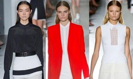 Các tín đồ thời trang 'phát cuống' với váy xếp layer