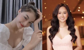 Kiều Loan diện váy trễ nải vòng 1 nóng bỏng, Mai Phương Thuý mặc váy cúp ngực quyến rũ