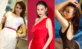 Nhan sắc Phương Oanh biến đổi ra sao từ thời thi hoa hậu đến "Hương vị tình thân"?