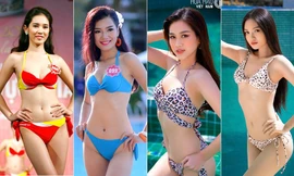 Vóc dáng nóng bỏng của Đỗ Thị Hà và những người đẹp xứ Thanh từng dự thi Hoa hậu Việt Nam 