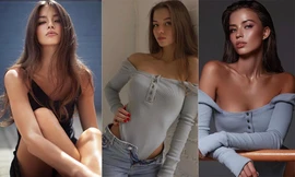 Nữ sinh viên 18 tuổi lên ngôi Hoa hậu Trái đất Nga: Đẹp như búp bê, body cực nóng bỏng