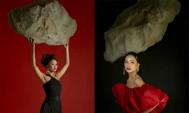 H'Hen Niê hóa thành 'Wonder Woman', truyền tải thông điệp về nữ quyền trong bộ ảnh 8/3