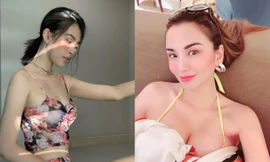 Tiểu Vy mặc crop-top khoe eo thon nóng bỏng, Hoa hậu Diễm Hương trễ nải vòng một sexy