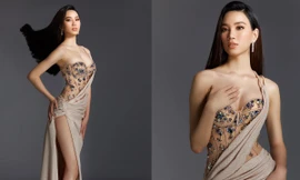 Vừa đến Ai Cập, Trần Hoàng Ái Nhi đã gặp sự cố ở sân bay và bỏ lỡ phần chụp ảnh bikini