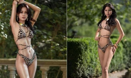 Cô gái sinh ra trong trại tị nạn đăng quang Hoa hậu Hoà bình Bỉ 2021 