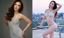 Nhan sắc nóng bỏng của tân Hoa hậu Hoàn vũ Lào: Giám đốc ở tuổi 26, biết nói tiếng Việt 