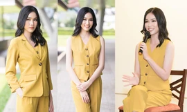 Sau khi tốt nghiệp thủ khoa tại ĐH RMIT, Á hậu Phương Anh tự tin khoe trình độ Ielts 8.0