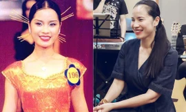 Á hậu 'đông con nhất showbiz' Ngô Thúy Hà bất ngờ tái xuất xinh đẹp ở tuổi 40
