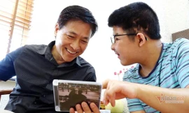 Diễn viên Quốc Tuấn trăn trở khi Bôm chưa thể phẫu thuật