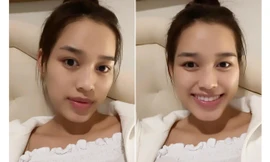 Hoa hậu Đỗ Thị Hà đăng video chia sẻ tình hình sức khoẻ ở Mỹ