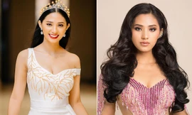 Mỹ nhân 22 tuổi sở hữu nhan sắc nóng bỏng đăng quang Hoa hậu Trái đất Myanmar 2021