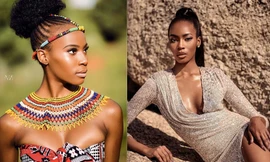 Lộ diện tân Hoa hậu Nam Phi, đối thủ khiến Kim Duyên phải dè chừng ở Miss Universe 2021 