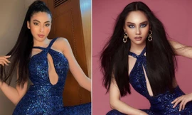 Diện lại jumpsuit của Á hậu Ngọc Thảo, Người đẹp Nhân ái Mai Phương khoe trọn body sexy