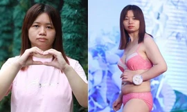 Vượt qua mặc cảm, thí sinh béo được trao giải 'thí sinh nỗ lực' tại Hoa hậu châu Á 2021