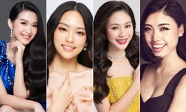 Nhan sắc những người đẹp Hoa hậu Việt Nam được ví là 'bản sao' của người nổi tiếng 