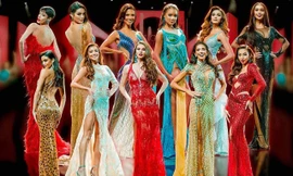 Nguyễn Thúc Thuỳ Tiên lọt top 11 trong bảng bình chọn của Globalbeauties trước 'giờ G'