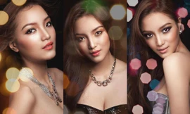 Nhan sắc gợi cảm của người đẹp Huỳnh Bích Phương cách đây một thập kỷ