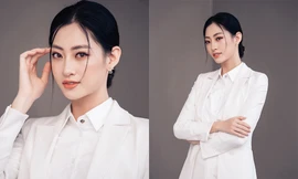 Lương Thùy Linh diễn thuyết bằng tiếng Anh trên sân khấu Bill Gates từng xuất hiện