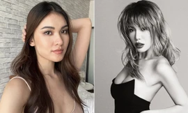 Á hậu Thuỳ Dung đẹp mơ màng tựa 'nàng thơ', Minh Tú trễ nải vòng một táo bạo