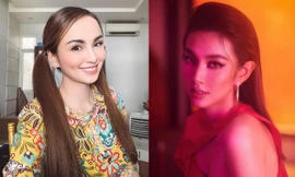 Diễm Hương hoá 'gái quê', Nguyễn Thúc Thuỳ Tiên 'lột xác' nóng bỏng trước thềm Miss Grand