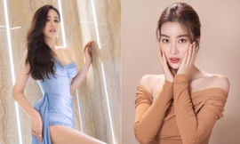 Mai Phương Thuý diện váy cắt xẻ nóng bỏng, Đỗ Mỹ Linh vai trần quyến rũ 