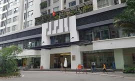 Dỡ phong tỏa tạm thời chung cư Park 07, khu đô thị Times City