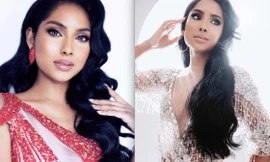 Hoa hậu Quốc tế Anh 2021 sở hữu đường cong cực phẩm