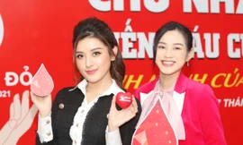 Hoa hậu Đỗ Thị Hà là đại sứ Chủ nhật Đỏ lần thứ XIII - năm 2021