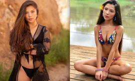 Vũ công 'bốc lửa' dành cả thanh xuân đi thi sắc đẹp lên ngôi Hoa hậu Trái đất Argentina